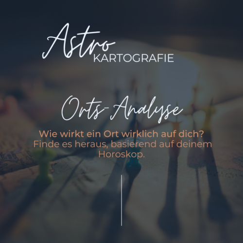 Ortsanalyse Astrokartografie Welcher Ort