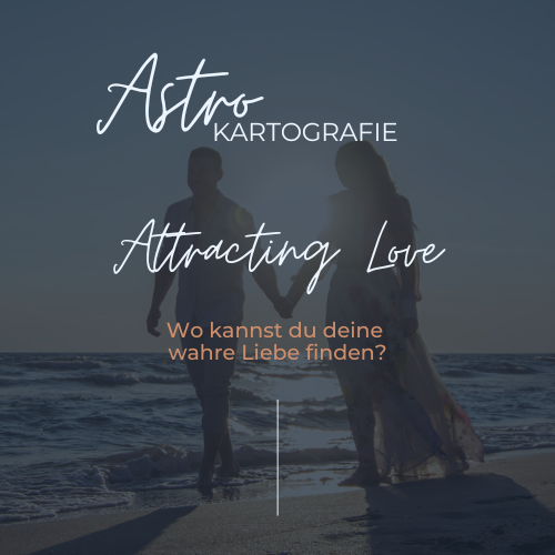 Liebe & Beziehungen – Astrokartografie Reading