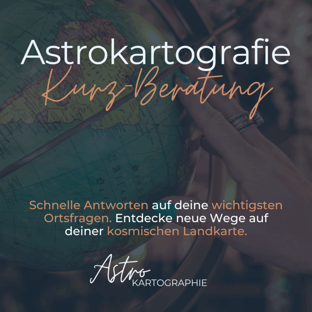 Astrokartografie Beratung