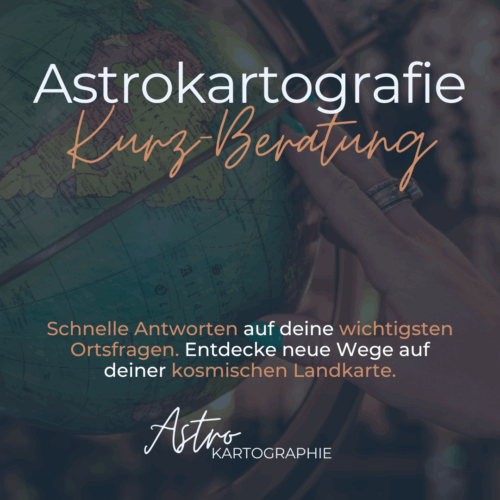 Astrokartografie Beratung
