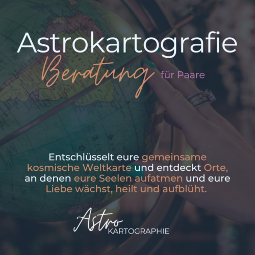 Astrokartografie für Paare