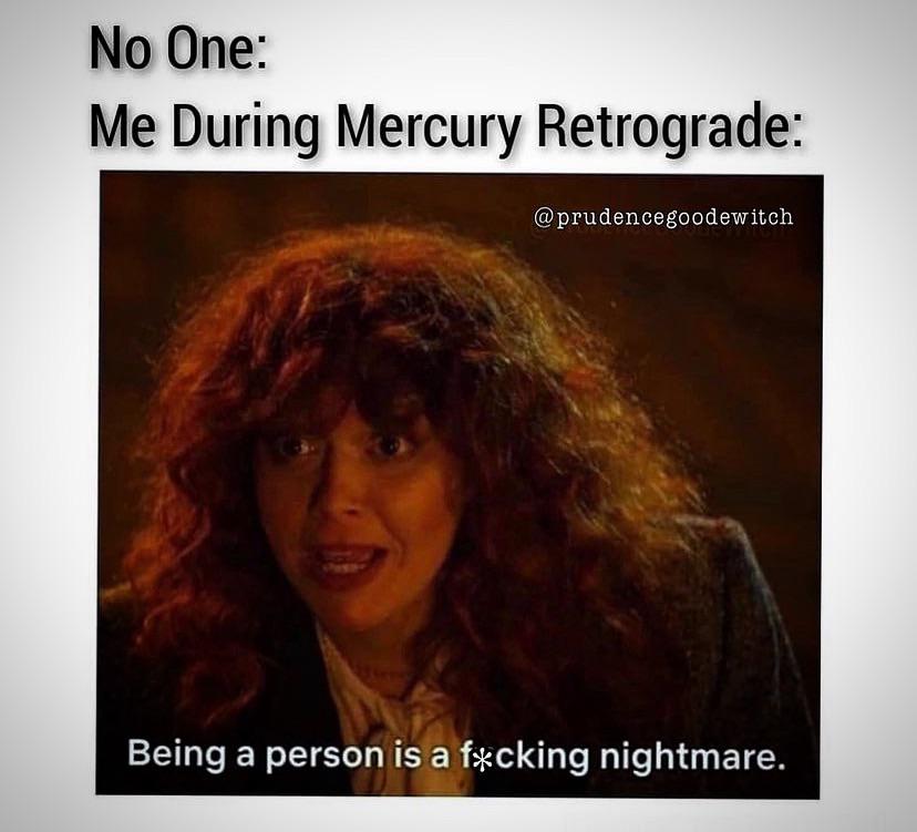 Mercury Retrograde