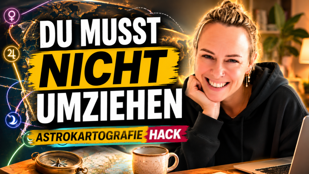 Was ist Remote Activation - Astrokartografie