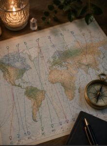 Wie funktioniert Astrocartographie