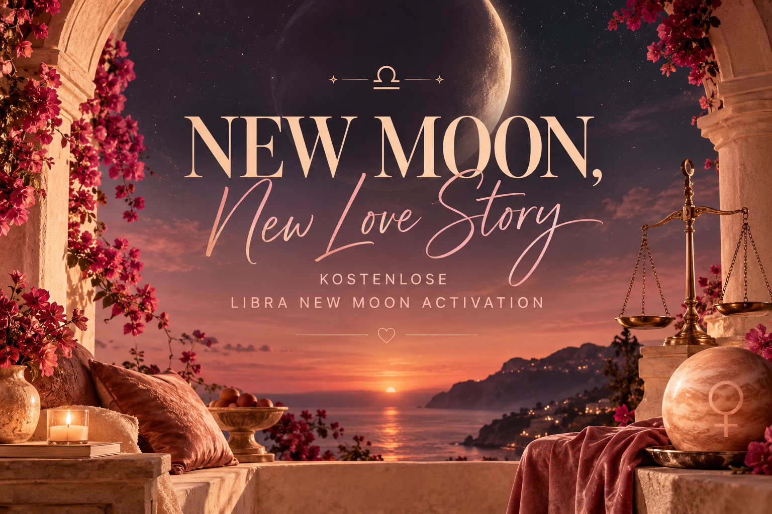 Libra New Moon – New Moon, New Love Story