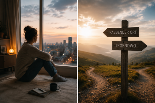 Warum fühle ich mich nicht zuhause