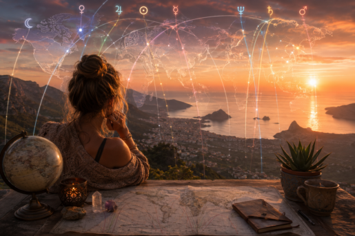 Wohin soll ich auswandern Astrologie